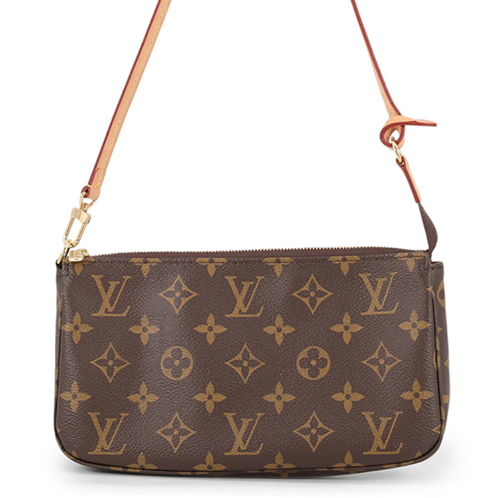 Louis Vuitton Monogram Pochette Accessoires Handbag Pouch M40712 LOUIS VUITTON
